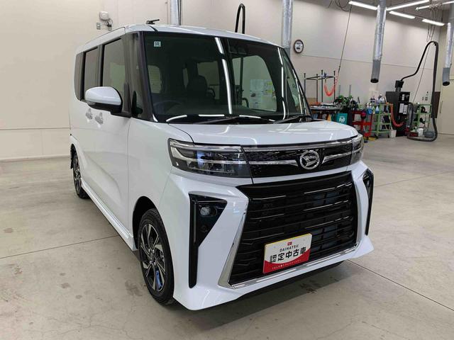 タントカスタムＸ　２ＷＤ両側電動スライドドア・ＬＥＤヘッドライト・バックカメラ・シートヒーター・スマートアシスト・アイドリングストップ（群馬県）の中古車