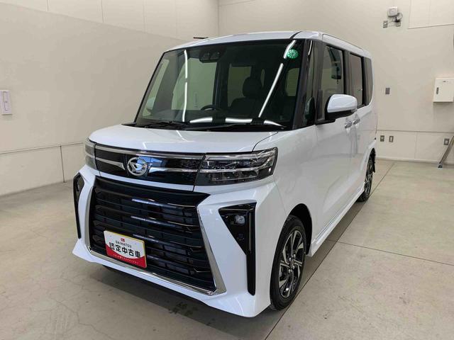 タントカスタムＸ　２ＷＤ両側電動スライドドア・ＬＥＤヘッドライト・バックカメラ・シートヒーター・スマートアシスト・アイドリングストップ（群馬県）の中古車