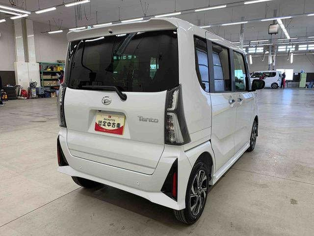 タントカスタムＸ　２ＷＤ両側電動スライドドア・ＬＥＤヘッドライト・バックカメラ・シートヒーター・スマートアシスト・アイドリングストップ（群馬県）の中古車