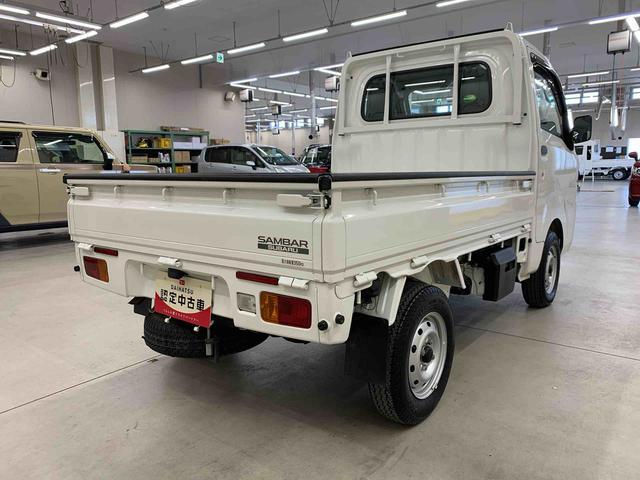 サンバートラックＴＢ　２ＷＤエアコンとパワステは付いていません！（群馬県）の中古車