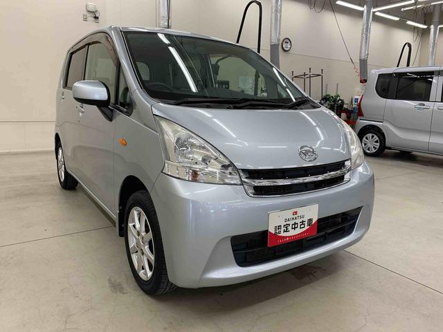 ムーヴＸ　２ＷＤナビ・プッシュボタンスタート・ＡＢＳ・エアバック（群馬県）の中古車