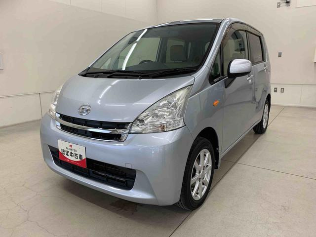ムーヴＸ　２ＷＤナビ・プッシュボタンスタート・ＡＢＳ・エアバック（群馬県）の中古車