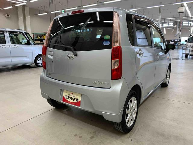 ムーヴＸ　２ＷＤナビ・プッシュボタンスタート・ＡＢＳ・エアバック（群馬県）の中古車