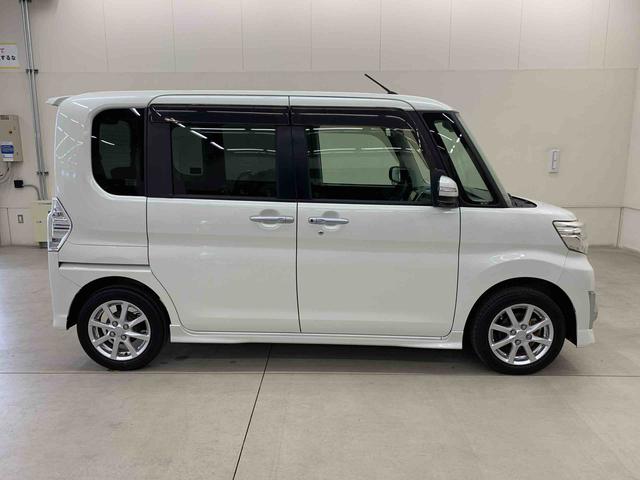 タントカスタムＸ　ＳＡII　２ＷＤ左側電動スライドドア・ＬＥＤヘッドライト・ナビ・ドラレコ・バックカメラ・ＥＴＣ・プッシュボタンスタート・スマートアシストＩＩ（群馬県）の中古車