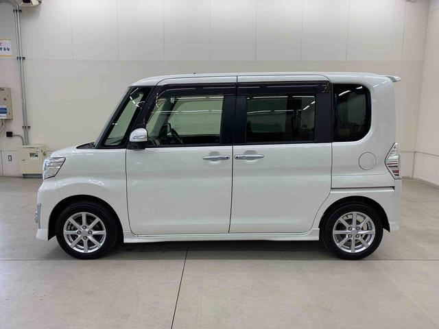 タントカスタムＸ　ＳＡII　２ＷＤ左側電動スライドドア・ＬＥＤヘッドライト・ナビ・ドラレコ・バックカメラ・ＥＴＣ・プッシュボタンスタート・スマートアシストＩＩ（群馬県）の中古車