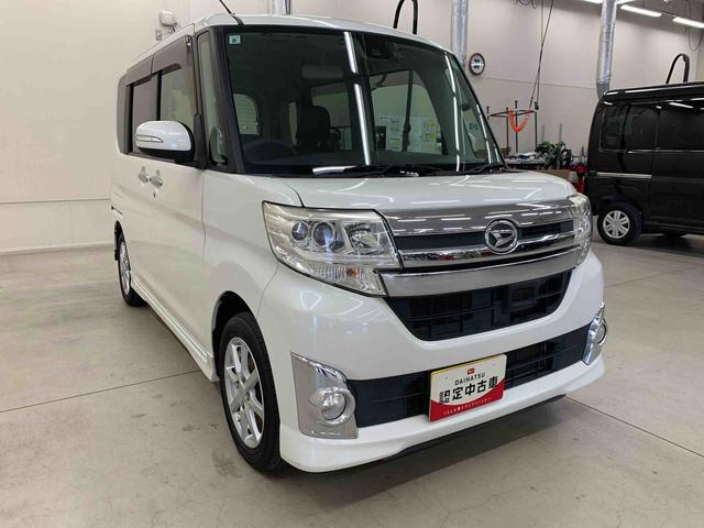 タントカスタムＸ　ＳＡII　２ＷＤ左側電動スライドドア・ＬＥＤヘッドライト・ナビ・ドラレコ・バックカメラ・ＥＴＣ・プッシュボタンスタート・スマートアシストＩＩ（群馬県）の中古車