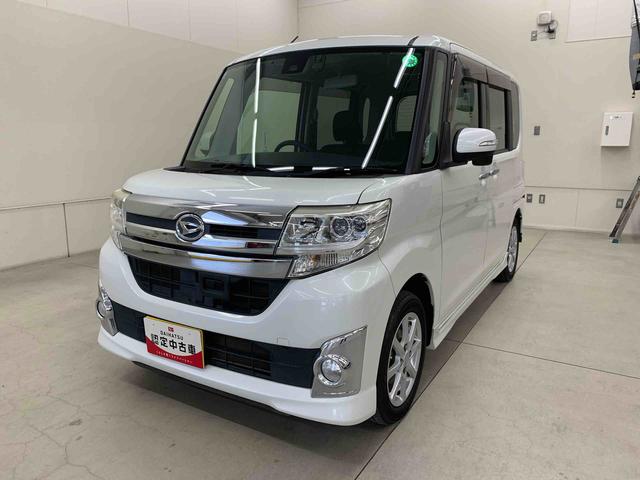 タントカスタムＸ　ＳＡII　２ＷＤ左側電動スライドドア・ＬＥＤヘッドライト・ナビ・ドラレコ・バックカメラ・ＥＴＣ・プッシュボタンスタート・スマートアシストＩＩ（群馬県）の中古車