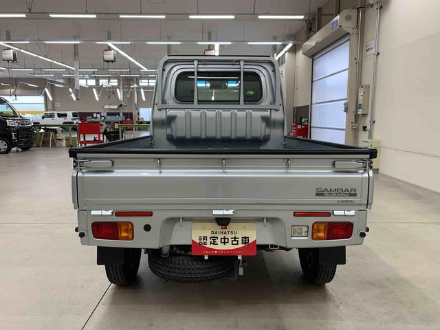 サンバートラックＴＢスマートアシスト　２ＷＤＡＢＳ・エアバック・４ＡＴ・スマートアシスト（群馬県）の中古車
