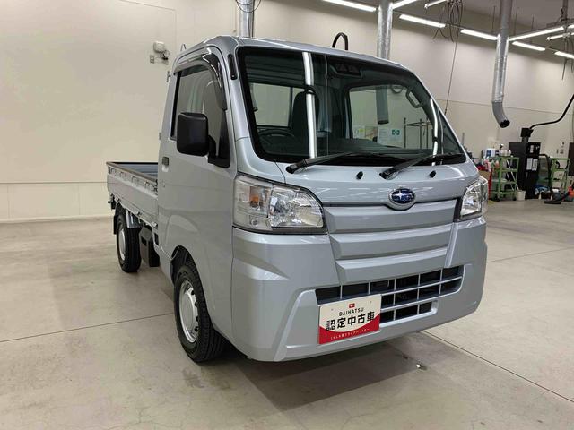サンバートラックＴＢスマートアシスト　２ＷＤＡＢＳ・エアバック・４ＡＴ・スマートアシスト（群馬県）の中古車
