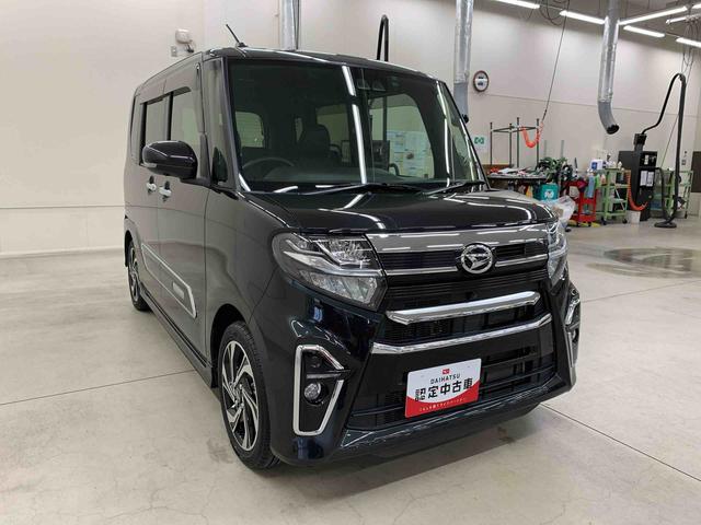 タントカスタムＲＳスタイルセレクション　２ＷＤ両側電動スライドドア・ＬＥＤヘッドライト・ナビ・ドラレコ・パノラマモニター・ＥＴＣ・シートヒーター・スマートアシスト・アイドリングストップ・プッシュボタンスタート・オートライト・オートマチックハイビー（群馬県）の中古車