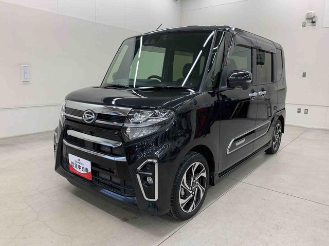 タントカスタムＲＳスタイルセレクション　２ＷＤ両側電動スライドドア・ＬＥＤヘッドライト・ナビ・ドラレコ・パノラマモニター・ＥＴＣ・シートヒーター・スマートアシスト・アイドリングストップ・プッシュボタンスタート・オートライト・オートマチックハイビー（群馬県）の中古車