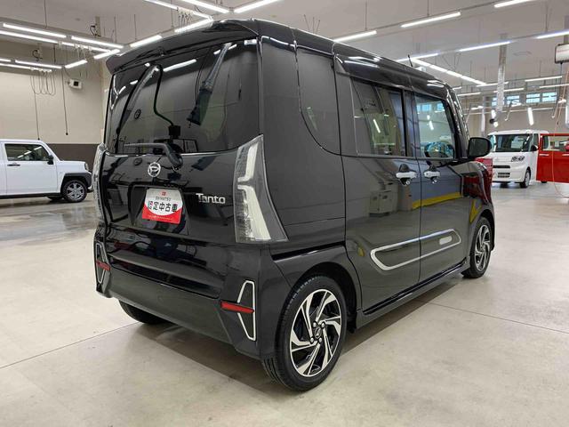 タントカスタムＲＳスタイルセレクション　２ＷＤ両側電動スライドドア・ＬＥＤヘッドライト・ナビ・ドラレコ・パノラマモニター・ＥＴＣ・シートヒーター・スマートアシスト・アイドリングストップ・プッシュボタンスタート・オートライト・オートマチックハイビー（群馬県）の中古車