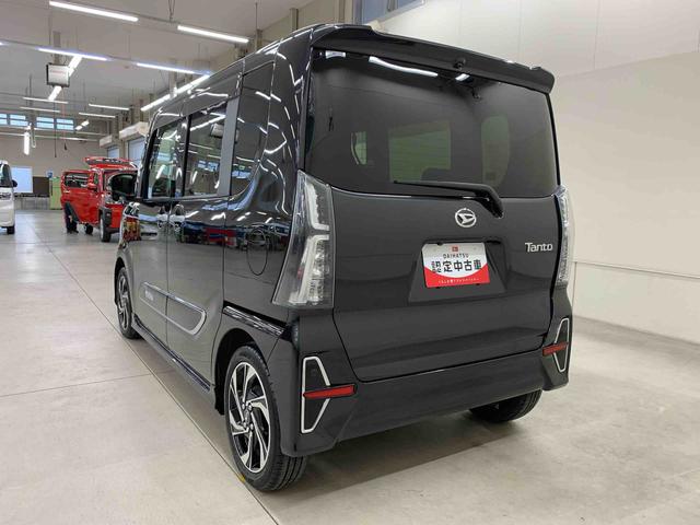 タントカスタムＲＳスタイルセレクション　２ＷＤ両側電動スライドドア・ＬＥＤヘッドライト・ナビ・ドラレコ・パノラマモニター・ＥＴＣ・シートヒーター・スマートアシスト・アイドリングストップ・プッシュボタンスタート・オートライト・オートマチックハイビー（群馬県）の中古車