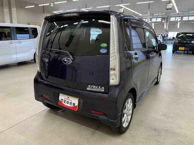 ステラカスタムＲ　スマートアシスト　２ＷＤプッシュボタンスタート・スマートアシスト（群馬県）の中古車