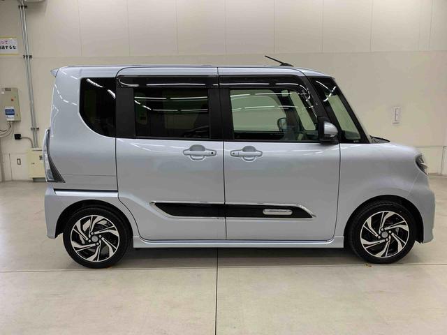 タントカスタムＲＳスタイルセレクション　２ＷＤ両側電動スライドドア・ＬＥＤヘッドライト・ナビ・ドラレコ・パノラマモニター・ＥＴＣ・シートヒーター・スマートアシスト・アイドリングストップ・プッシュボタンスタート・オートライト・オートハイビーム（群馬県）の中古車