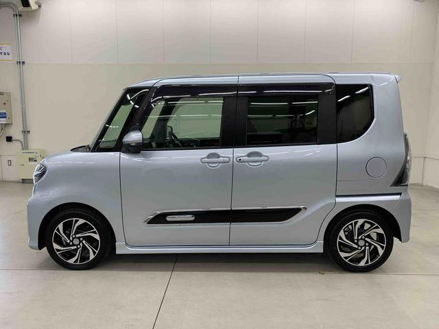 タントカスタムＲＳスタイルセレクション　２ＷＤ両側電動スライドドア・ＬＥＤヘッドライト・ナビ・ドラレコ・パノラマモニター・ＥＴＣ・シートヒーター・スマートアシスト・アイドリングストップ・プッシュボタンスタート・オートライト・オートハイビーム（群馬県）の中古車