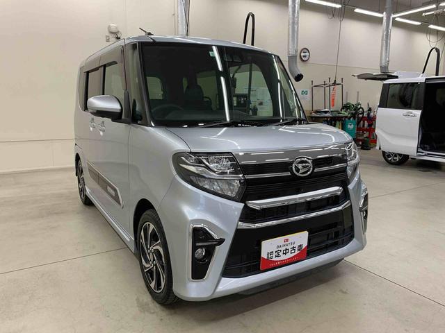タントカスタムＲＳスタイルセレクション　２ＷＤ両側電動スライドドア・ＬＥＤヘッドライト・ナビ・ドラレコ・パノラマモニター・ＥＴＣ・シートヒーター・スマートアシスト・アイドリングストップ・プッシュボタンスタート・オートライト・オートハイビーム（群馬県）の中古車