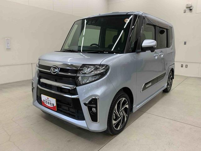 タントカスタムＲＳスタイルセレクション　２ＷＤ両側電動スライドドア・ＬＥＤヘッドライト・ナビ・ドラレコ・パノラマモニター・ＥＴＣ・シートヒーター・スマートアシスト・アイドリングストップ・プッシュボタンスタート・オートライト・オートハイビーム（群馬県）の中古車