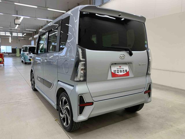 タントカスタムＲＳスタイルセレクション　２ＷＤ両側電動スライドドア・ＬＥＤヘッドライト・ナビ・ドラレコ・パノラマモニター・ＥＴＣ・シートヒーター・スマートアシスト・アイドリングストップ・プッシュボタンスタート・オートライト・オートハイビーム（群馬県）の中古車