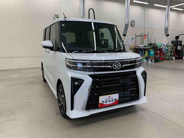 タントカスタムＸ　２ＷＤ両側電動スライドドア・ＬＥＤヘッドライト・バックカメラ・シートヒーター・スマートアシスト・アイドリングストップ・プッシュボタンスタート・オートライト・オートマチックハイビーム・オートエアコン（群馬県）の中古車