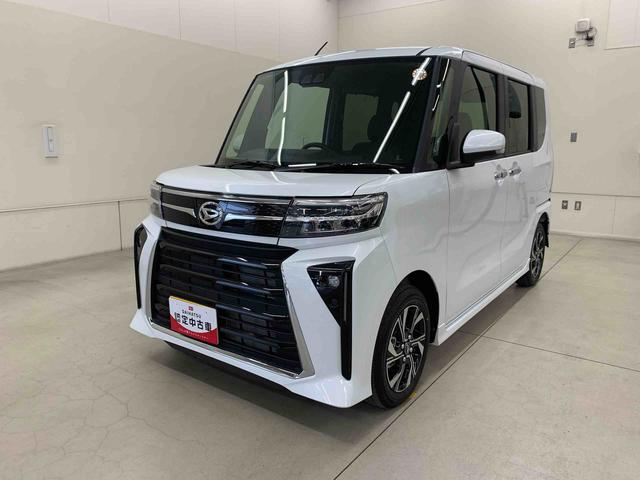 タントカスタムＸ　２ＷＤ両側電動スライドドア・ＬＥＤヘッドライト・バックカメラ・シートヒーター・スマートアシスト・アイドリングストップ・プッシュボタンスタート・オートライト・オートマチックハイビーム・オートエアコン（群馬県）の中古車