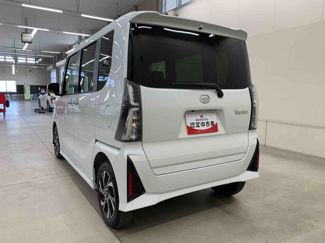 タントカスタムＸ　２ＷＤ両側電動スライドドア・ＬＥＤヘッドライト・バックカメラ・シートヒーター・スマートアシスト・アイドリングストップ・プッシュボタンスタート・オートライト・オートマチックハイビーム・オートエアコン（群馬県）の中古車