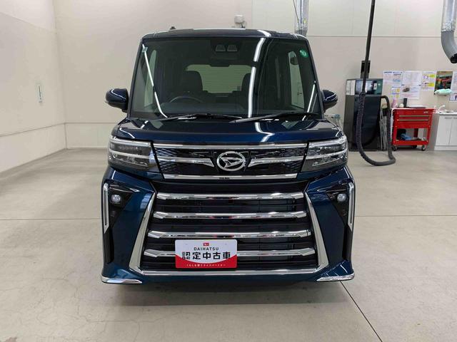 タントカスタムX 2WD両側電動スライドドア・LEDヘッドライト・ナビ・バックカメラ・シートヒーター・スマートアシスト・アイドリングストップ・プッシュボタンスタート・オートライト・オートマチックハイビーム・オートエアコン(群馬県)の中古車