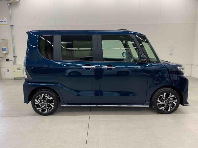 タントカスタムX 2WD両側電動スライドドア・LEDヘッドライト・ナビ・バックカメラ・シートヒーター・スマートアシスト・アイドリングストップ・プッシュボタンスタート・オートライト・オートマチックハイビーム・オートエアコン(群馬県)の中古車