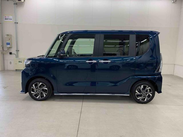 タントカスタムX 2WD両側電動スライドドア・LEDヘッドライト・ナビ・バックカメラ・シートヒーター・スマートアシスト・アイドリングストップ・プッシュボタンスタート・オートライト・オートマチックハイビーム・オートエアコン(群馬県)の中古車