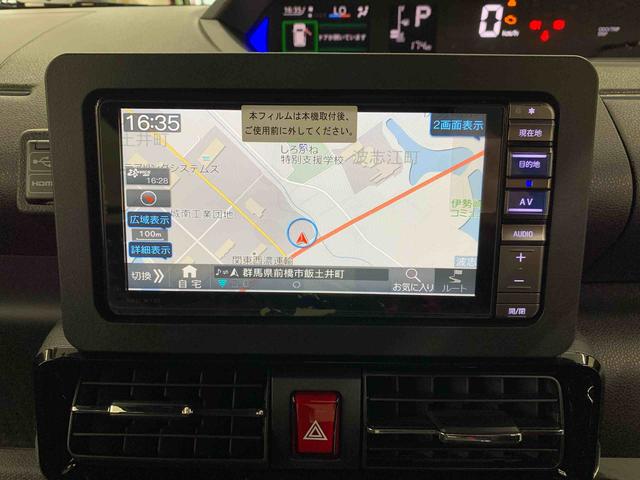 タントカスタムX 2WD両側電動スライドドア・LEDヘッドライト・ナビ・バックカメラ・シートヒーター・スマートアシスト・アイドリングストップ・プッシュボタンスタート・オートライト・オートマチックハイビーム・オートエアコン(群馬県)の中古車