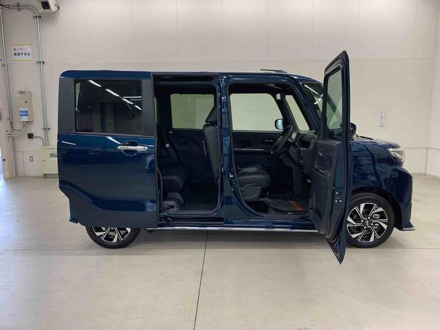 タントカスタムX 2WD両側電動スライドドア・LEDヘッドライト・ナビ・バックカメラ・シートヒーター・スマートアシスト・アイドリングストップ・プッシュボタンスタート・オートライト・オートマチックハイビーム・オートエアコン(群馬県)の中古車