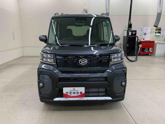 タントファンクロス　２ＷＤ両側電動スライドドア・ＬＥＤヘッドライト・ディスプレイオーディオ・バックカメラ・シートヒーター・スマートアシスト・アイドリングストップ・プッシュボタンスタート・オートライト・オートマチックハイビーム（群馬県）の中古車