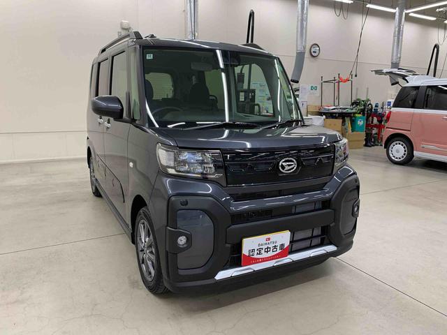 タントファンクロス　２ＷＤ両側電動スライドドア・ＬＥＤヘッドライト・ディスプレイオーディオ・バックカメラ・シートヒーター・スマートアシスト・アイドリングストップ・プッシュボタンスタート・オートライト・オートマチックハイビーム（群馬県）の中古車