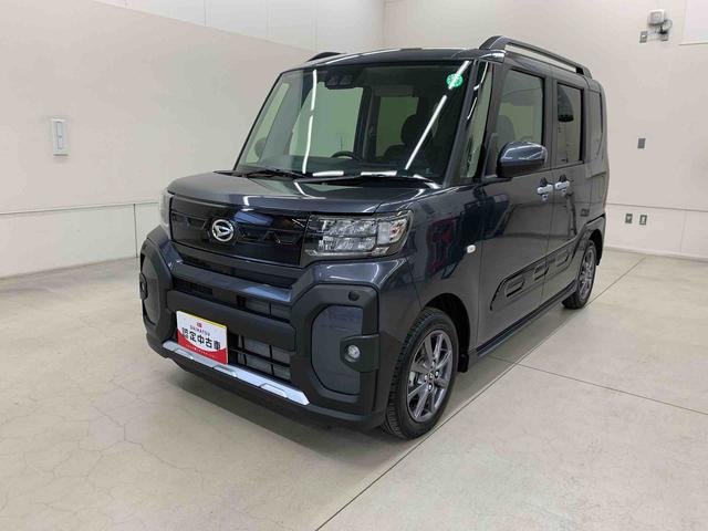 タントファンクロス　２ＷＤ両側電動スライドドア・ＬＥＤヘッドライト・ディスプレイオーディオ・バックカメラ・シートヒーター・スマートアシスト・アイドリングストップ・プッシュボタンスタート・オートライト・オートマチックハイビーム（群馬県）の中古車