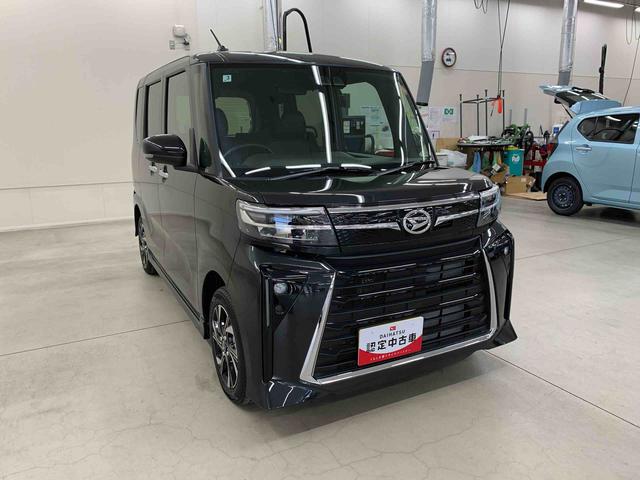 タントカスタムＸ　２ＷＤ両側電動スライドドア・ＬＥＤヘッドライト・バックカメラ・シートヒーター・スマートアシスト・アイドリングストップ・プッシュボタンスタート・オートライト・オートマチックハイビーム・オートエアコン（群馬県）の中古車