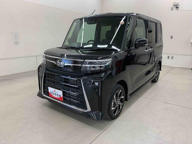 タントカスタムＸ　２ＷＤ両側電動スライドドア・ＬＥＤヘッドライト・バックカメラ・シートヒーター・スマートアシスト・アイドリングストップ・プッシュボタンスタート・オートライト・オートマチックハイビーム・オートエアコン（群馬県）の中古車