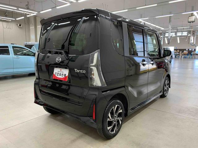 タントカスタムＸ　２ＷＤ両側電動スライドドア・ＬＥＤヘッドライト・バックカメラ・シートヒーター・スマートアシスト・アイドリングストップ・プッシュボタンスタート・オートライト・オートマチックハイビーム・オートエアコン（群馬県）の中古車