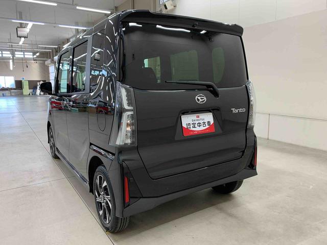 タントカスタムＸ　２ＷＤ両側電動スライドドア・ＬＥＤヘッドライト・バックカメラ・シートヒーター・スマートアシスト・アイドリングストップ・プッシュボタンスタート・オートライト・オートマチックハイビーム・オートエアコン（群馬県）の中古車