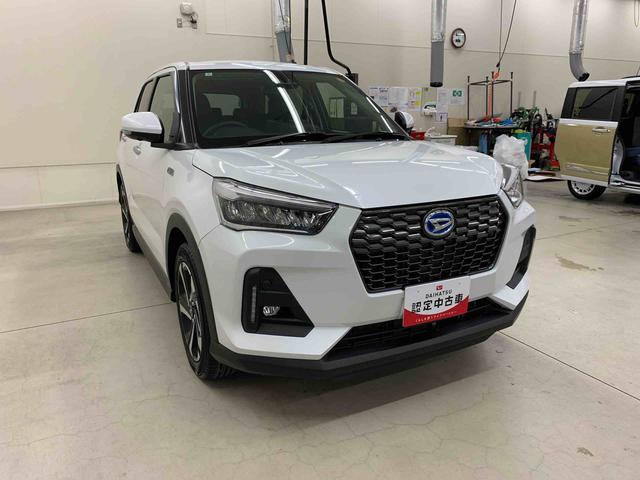ロッキープレミアムＧ　ＨＥＶ　２ＷＤＬＥＤヘッドライト・パノラマモニター・ブラインドスポットモニター・シートヒーター・スマートアシスト・アイドリングストップ・プッシュボタンスタート・オートライト・オートマチックハイビーム・オートエアコン（群馬県）の中古車