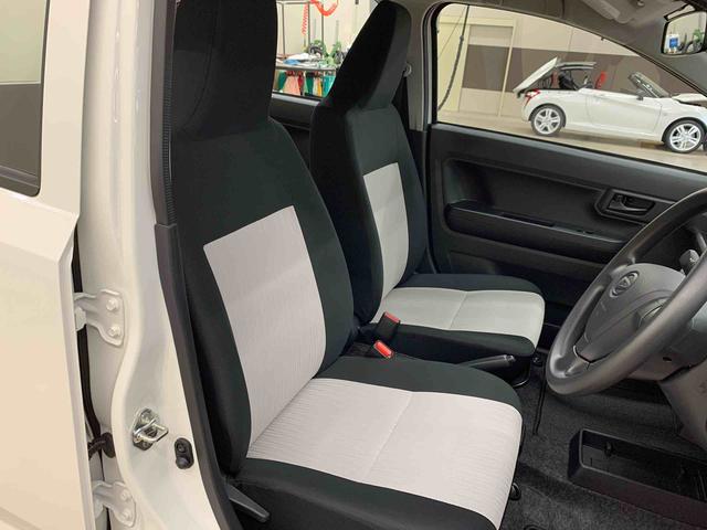 ミライースＢ　２ＷＤオートライト・スマートアシストＩＩＩ・マニュアルエアコン・キーレスエントリー・アイドリングストップ・電動格納式ドアミラー・ベンチシート（群馬県）の中古車