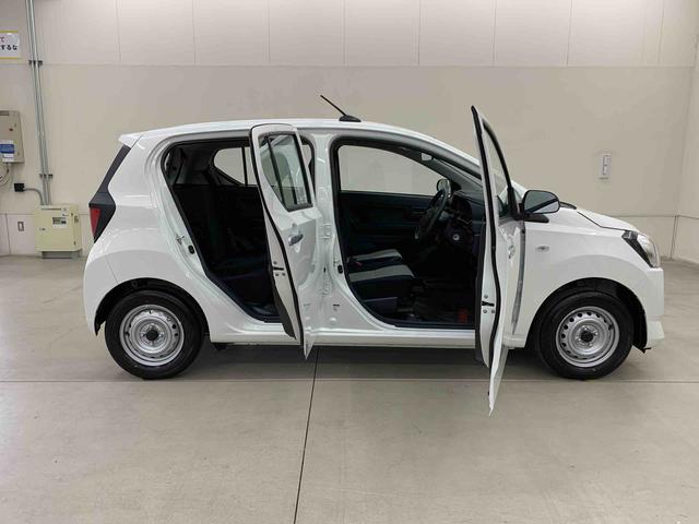 ミライースＢ　２ＷＤオートライト・スマートアシストＩＩＩ・マニュアルエアコン・キーレスエントリー・アイドリングストップ・電動格納式ドアミラー・ベンチシート（群馬県）の中古車