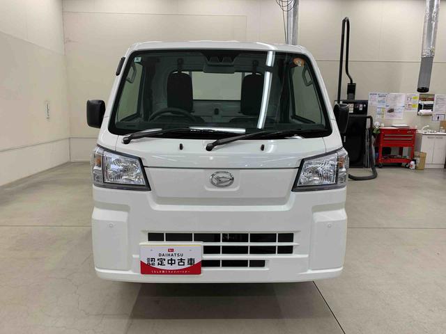 ハイゼットトラックスタンダード 農用スペシャル 4WDオートライト・オートマチックハイビーム・AMFMラジオ・キーレスエントリー・アイドリングストップ・スマートアシスト・マニュアルエアコン(群馬県)の中古車