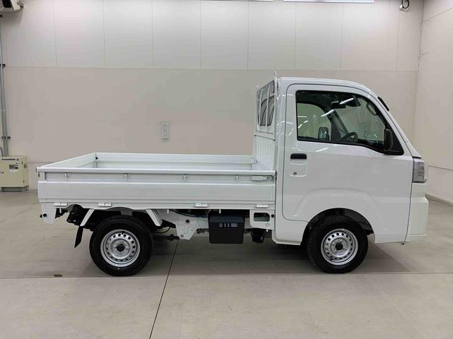 ハイゼットトラックスタンダード 農用スペシャル 4WDオートライト・オートマチックハイビーム・AMFMラジオ・キーレスエントリー・アイドリングストップ・スマートアシスト・マニュアルエアコン(群馬県)の中古車