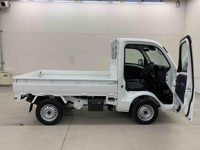 ハイゼットトラックスタンダード 農用スペシャル 4WDオートライト・オートマチックハイビーム・AMFMラジオ・キーレスエントリー・アイドリングストップ・スマートアシスト・マニュアルエアコン(群馬県)の中古車