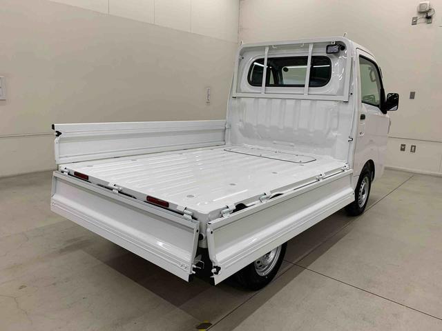 ハイゼットトラックスタンダード 農用スペシャル 4WDオートライト・オートマチックハイビーム・AMFMラジオ・キーレスエントリー・アイドリングストップ・スマートアシスト・マニュアルエアコン(群馬県)の中古車