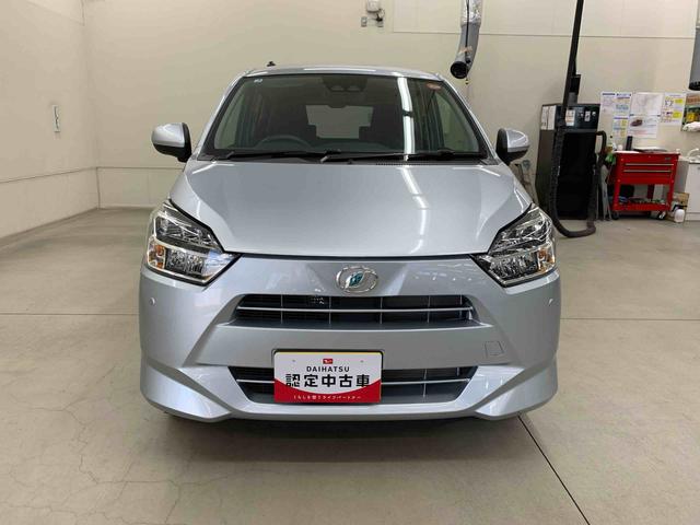ミライースＸ　ＳＡIII　２ＷＤＬＥＤヘッドライト・オートライト・オートマチックハイビーム・キーレスエントリー・アイドリングストップ・マニュアルエアコン・スマートアシストＩＩＩ・電動格納式ドアミラー（群馬県）の中古車