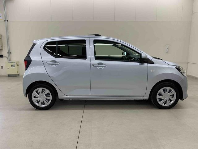 ミライースＸ　ＳＡIII　２ＷＤＬＥＤヘッドライト・オートライト・オートマチックハイビーム・キーレスエントリー・アイドリングストップ・マニュアルエアコン・スマートアシストＩＩＩ・電動格納式ドアミラー（群馬県）の中古車