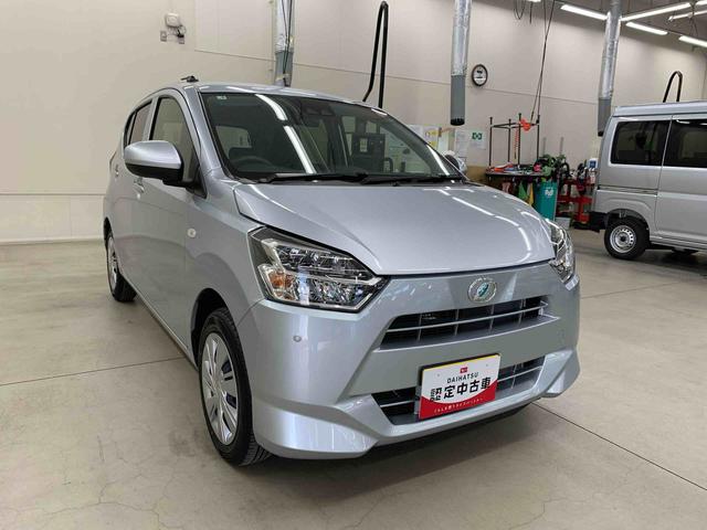 ミライースＸ　ＳＡIII　２ＷＤＬＥＤヘッドライト・オートライト・オートマチックハイビーム・キーレスエントリー・アイドリングストップ・マニュアルエアコン・スマートアシストＩＩＩ・電動格納式ドアミラー（群馬県）の中古車