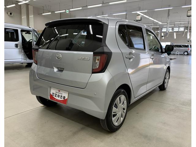 ミライースＸ　ＳＡIII　２ＷＤＬＥＤヘッドライト・オートライト・オートマチックハイビーム・キーレスエントリー・アイドリングストップ・マニュアルエアコン・スマートアシストＩＩＩ・電動格納式ドアミラー（群馬県）の中古車