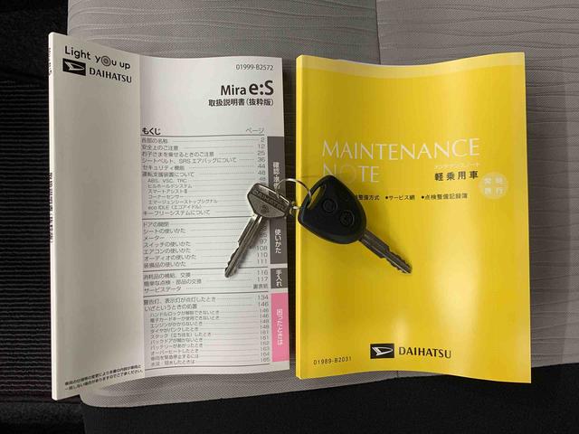 ミライースＸ　ＳＡIII　２ＷＤＬＥＤヘッドライト・オートライト・オートマチックハイビーム・キーレスエントリー・アイドリングストップ・マニュアルエアコン・スマートアシストＩＩＩ・電動格納式ドアミラー（群馬県）の中古車